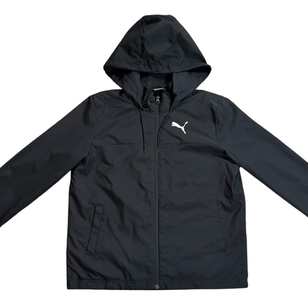 Puma Women’s Hooded Windbreaker, size Small - Picture 2 of 10
